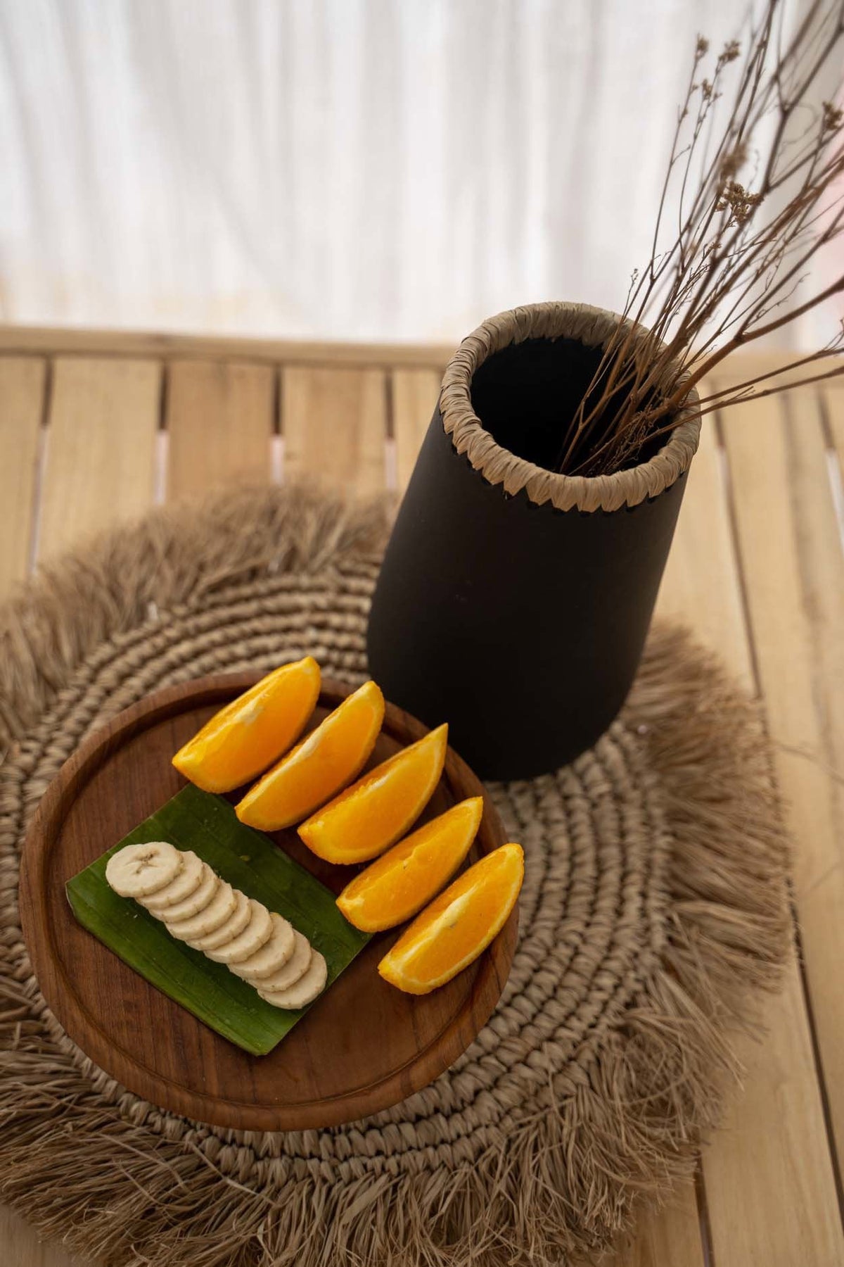 Bazar Bizar Zeegras Placemat Naturel Ø45 cm