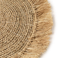 Bazar Bizar Zeegras Placemat Naturel Ø45 cm
