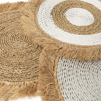 Bazar Bizar Zeegras Placemat Naturel Ø45 cm