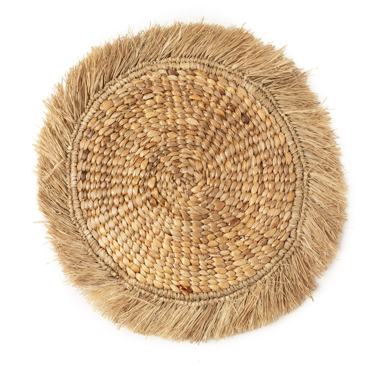 Bazar Bizar Waterhyacint Placemat Naturel Ø45 cm