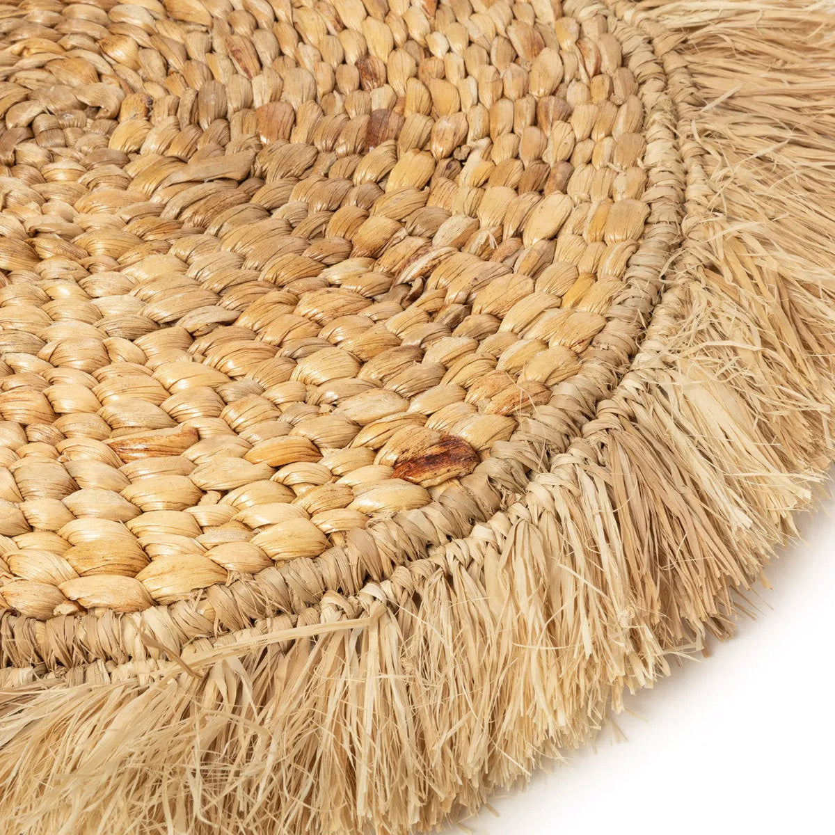 Bazar Bizar Waterhyacint Placemat Naturel Ø45 cm
