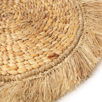 Bazar Bizar Waterhyacint Placemat Naturel Ø45 cm