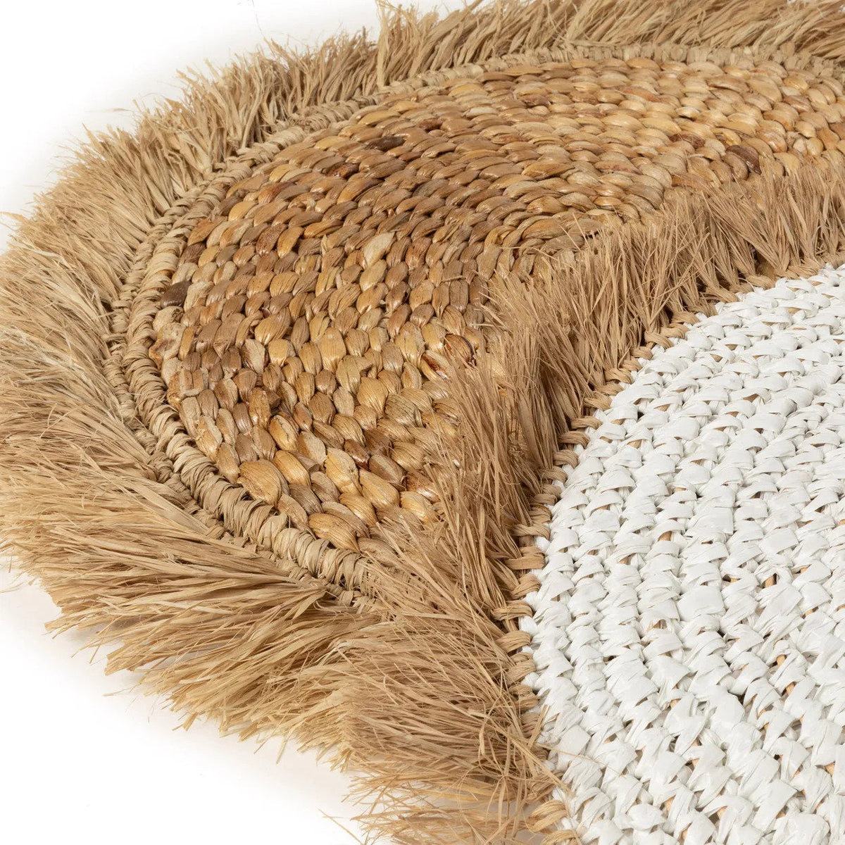 Bazar Bizar Waterhyacint Placemat Naturel Ø45 cm
