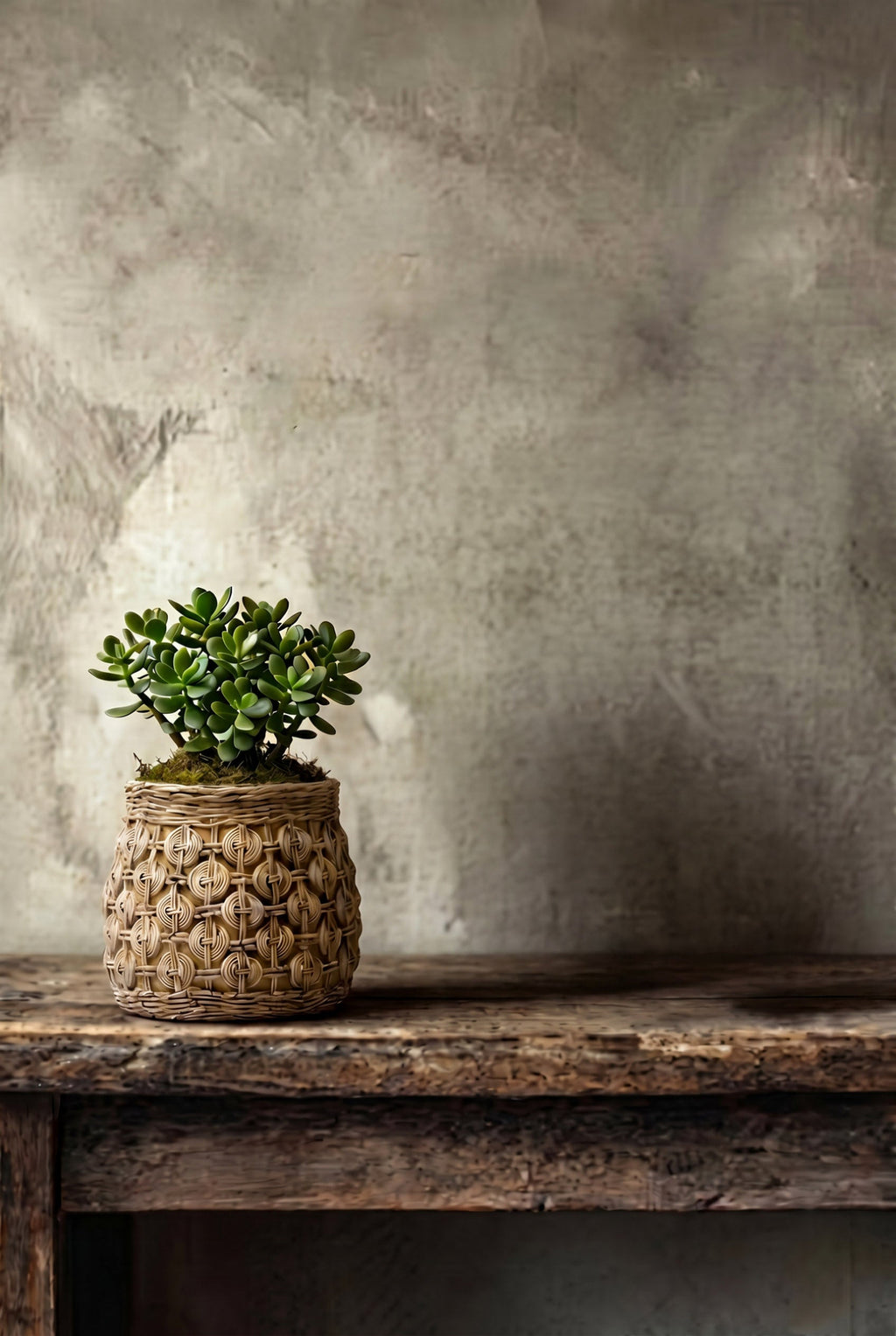 Bazar Bizar Betonnen Plantenpot Knot Naturel Ø23 x H20,2 cm