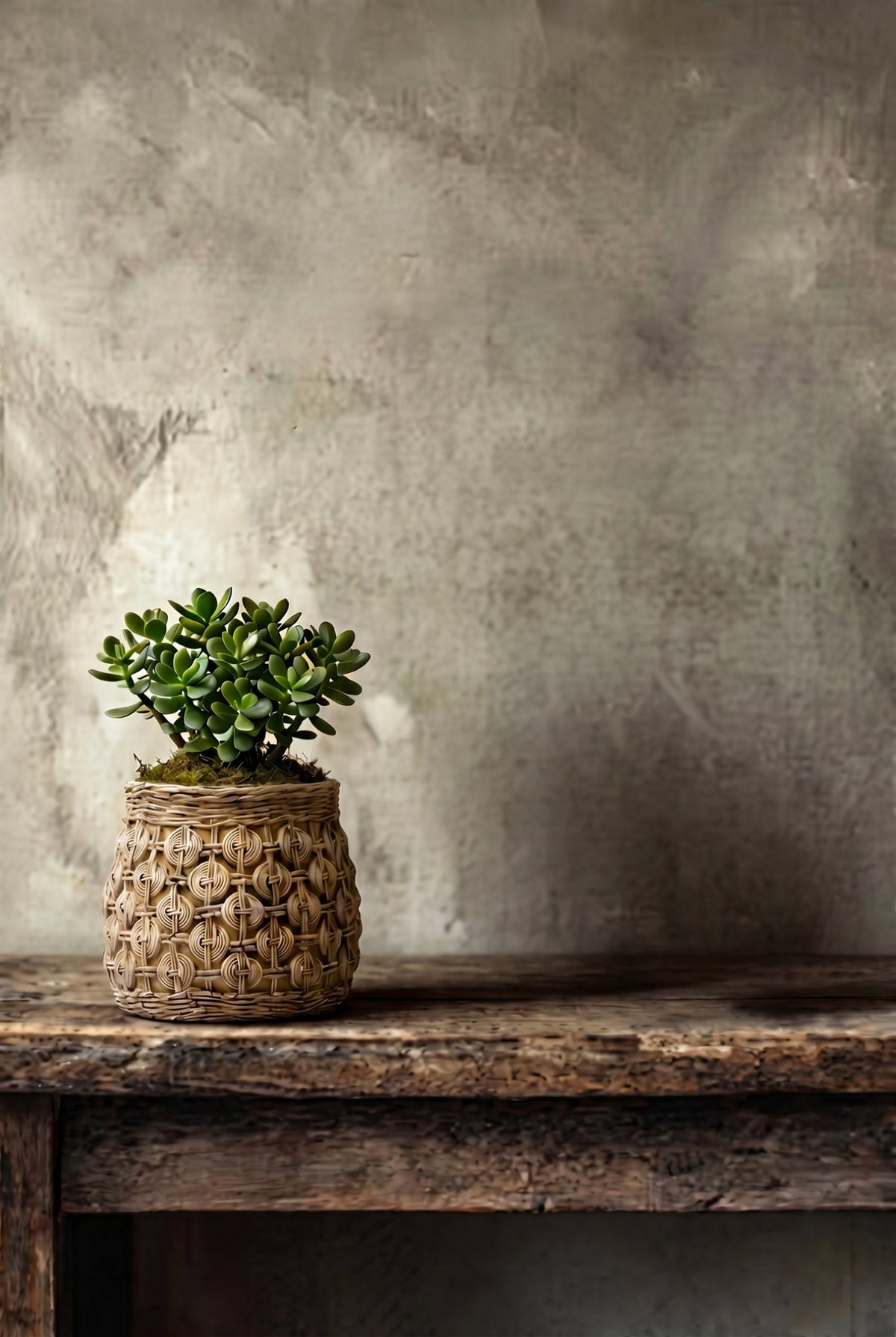 Bazar Bizar Betonnen Plantenpot Knot Naturel Ø23 x H20,2 cm
