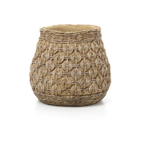 Bazar Bizar Betonnen Plantenpot Knot Naturel Ø28,3 x H25 cm