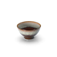 Bazar Bizar Keramische Schaal Smoked Horizon Bruin/Grijs Ø11,7 x H6,5 cm