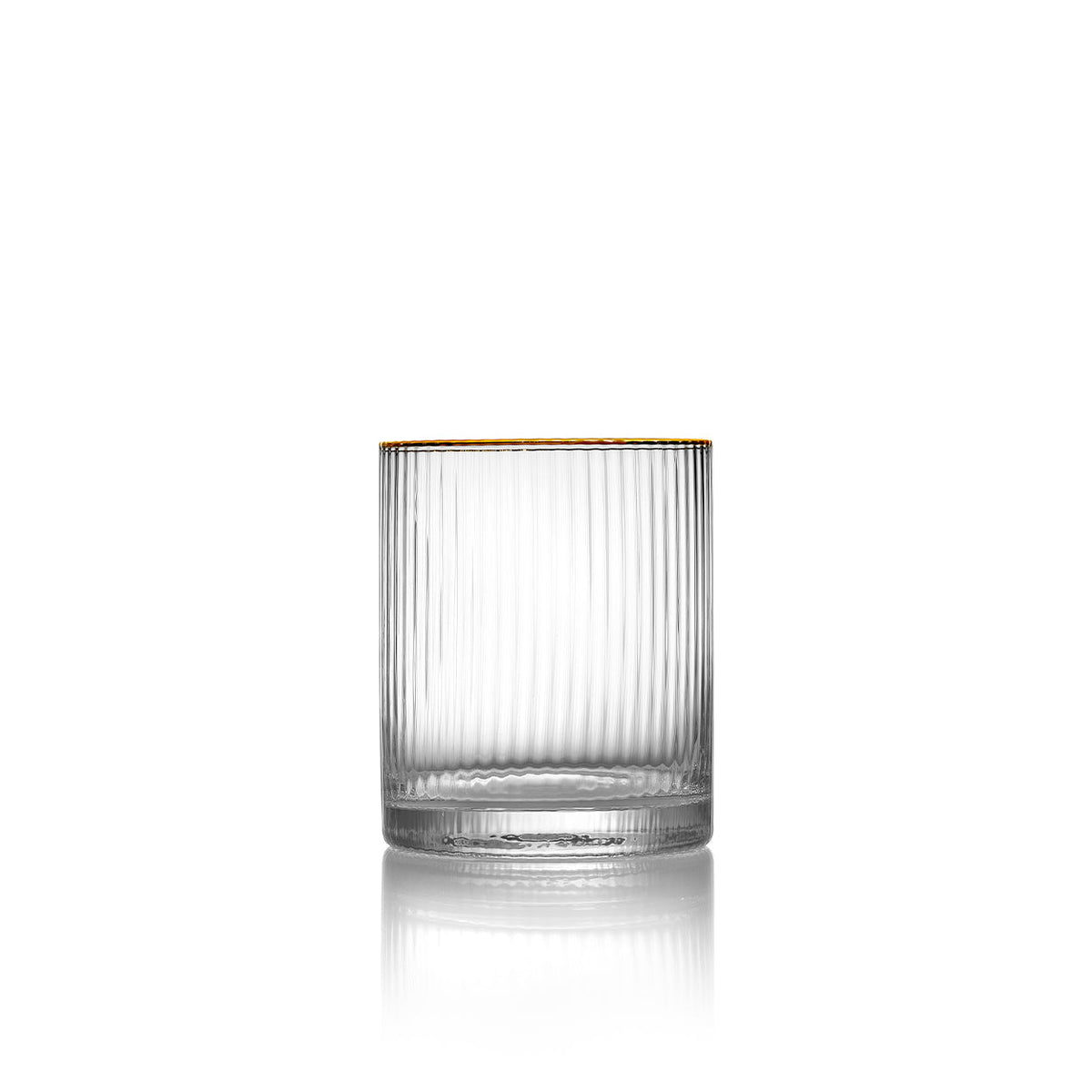 Bazar Bizar Glas Golden Sip Naturel/Goud Ø8 x H10 cm