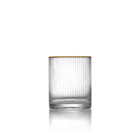 Bazar Bizar Glas Golden Sip Naturel/Goud Ø8 x H10 cm