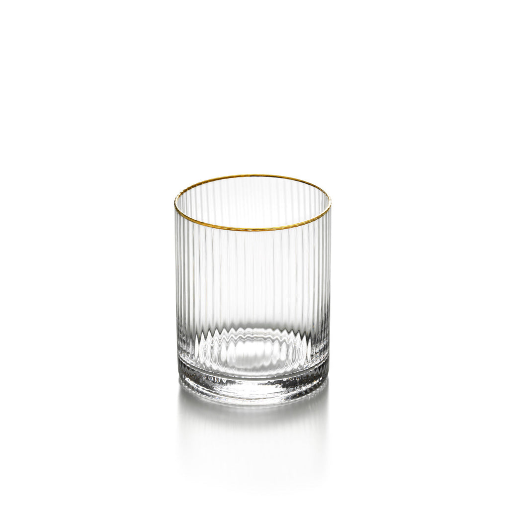 Bazar Bizar Glas Golden Sip Naturel/Goud Ø8 x H10 cm