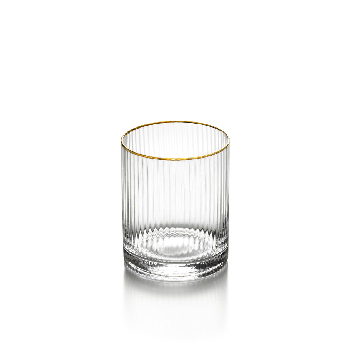 Bazar Bizar Glas Golden Sip Naturel/Goud Ø8 x H10 cm