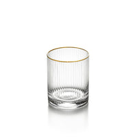 Bazar Bizar Glas Golden Sip Naturel/Goud Ø8 x H10 cm