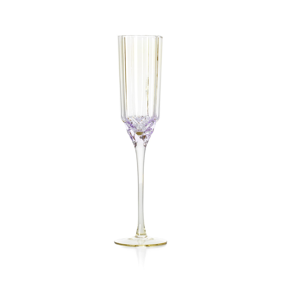 Bazar Bizar Glas Pink Blush Naturel/Roze Ø7,5 x H26,5 cm
