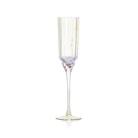Bazar Bizar Glas Pink Blush Naturel/Roze Ø7,5 x H26,5 cm