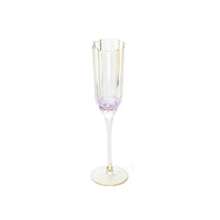 Bazar Bizar Glas Pink Blush Naturel/Roze Ø7,5 x H26,5 cm