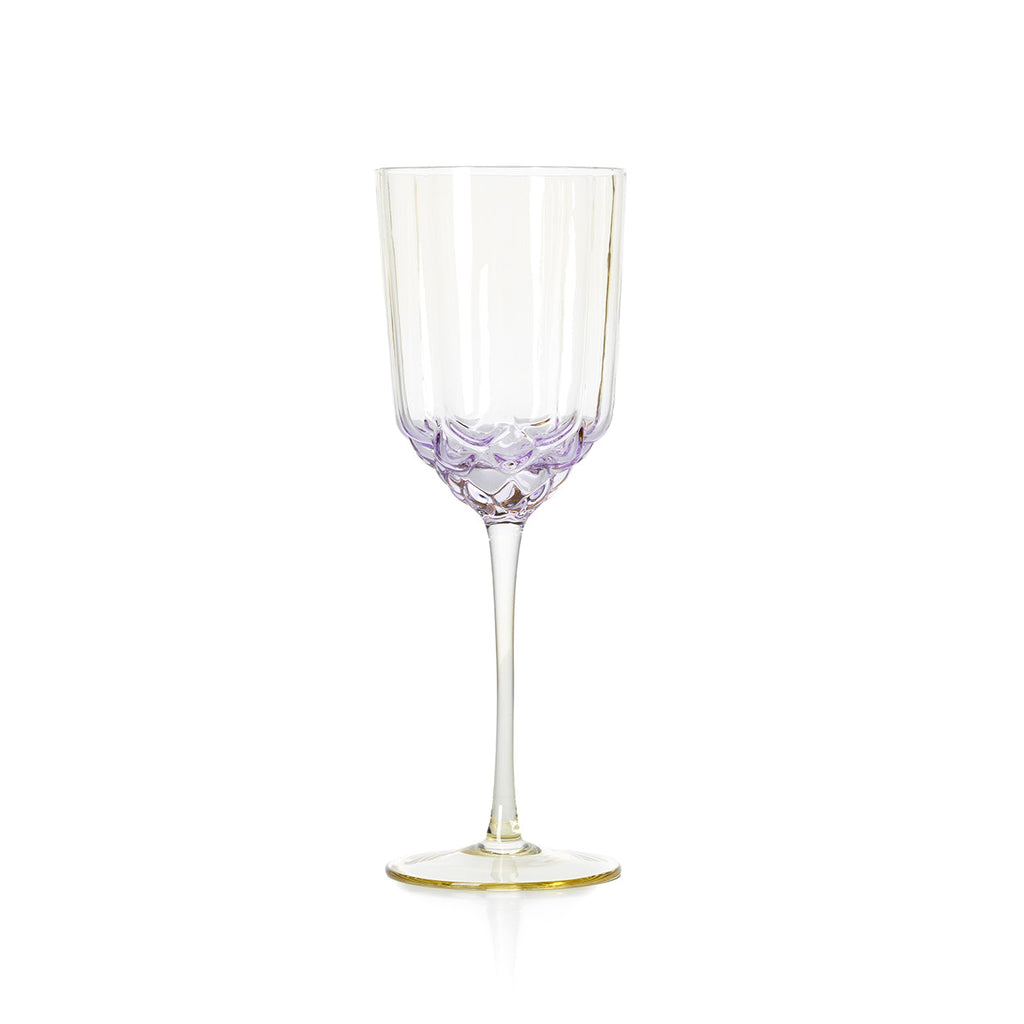 Bazar Bizar Glas Pink Blush Naturel/Roze Ø8,7 x H24,5 cm