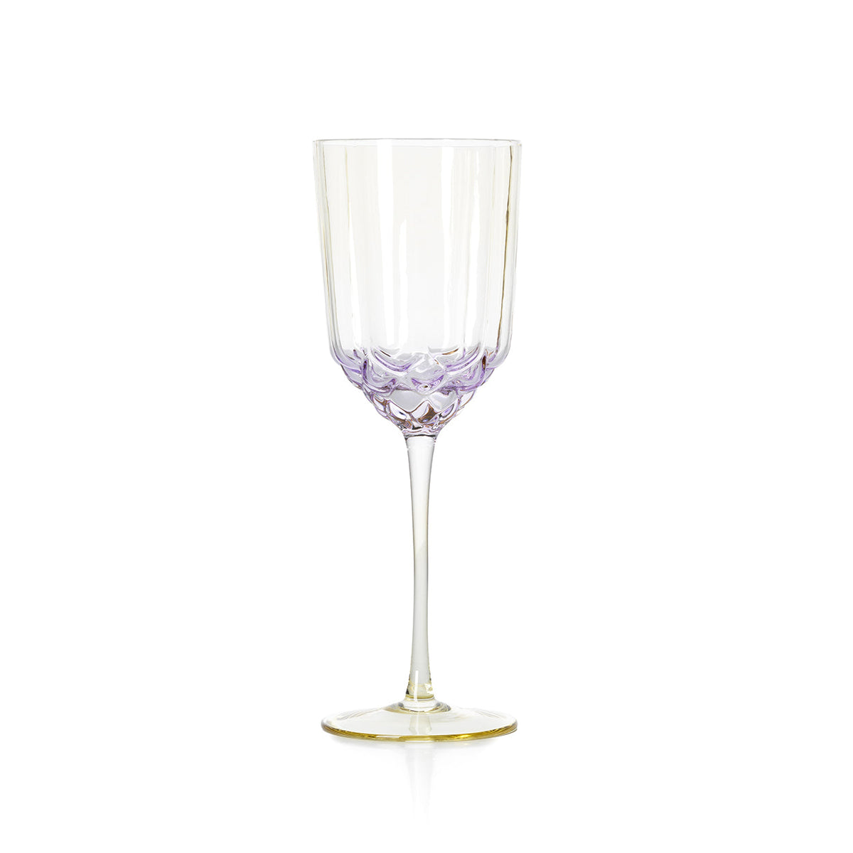 Bazar Bizar Glas Pink Blush Naturel/Roze Ø8,7 x H24,5 cm
