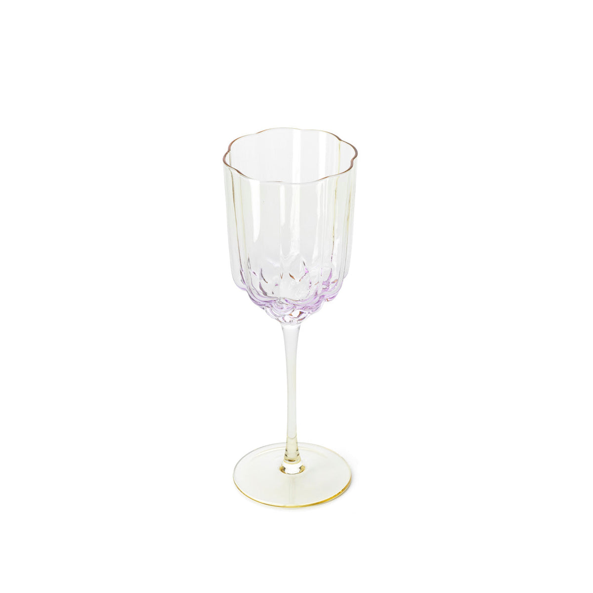 Bazar Bizar Glas Pink Blush Naturel/Roze Ø8,7 x H24,5 cm