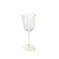 Bazar Bizar Glas Pink Blush Naturel/Roze Ø8,7 x H24,5 cm