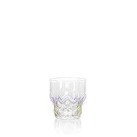 Bazar Bizar Glas Pink Blush Naturel/Roze Ø9 x H6 cm