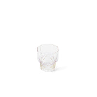 Bazar Bizar Glas Pink Blush Naturel/Roze Ø9 x H6 cm
