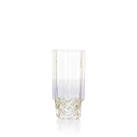 Bazar Bizar Glas Pink Blush Naturel/Roze Ø7,6 x H16 cm