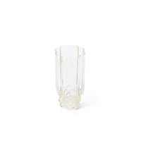 Bazar Bizar Glas Pink Blush Naturel/Roze Ø7,6 x H16 cm