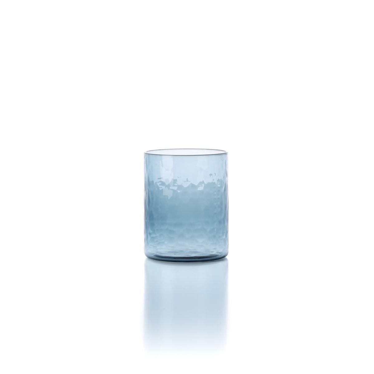 Bazar Bizar Glas Azure Indigoblauw Ø8 x H10 cm