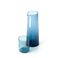 Bazar Bizar Glas Azure Indigoblauw Ø8 x H10 cm