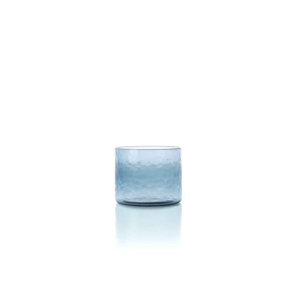 Bazar Bizar Glas Azure Indigoblauw Ø8 x H6,5 cm