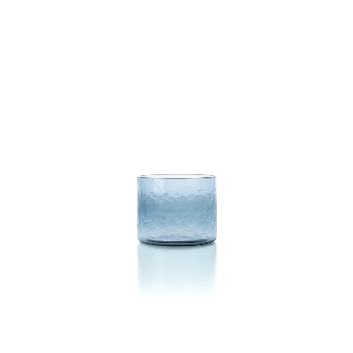 Bazar Bizar Glas Azure Indigoblauw Ø8 x H6,5 cm
