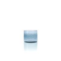 Bazar Bizar Glas Azure Indigoblauw Ø8 x H6,5 cm