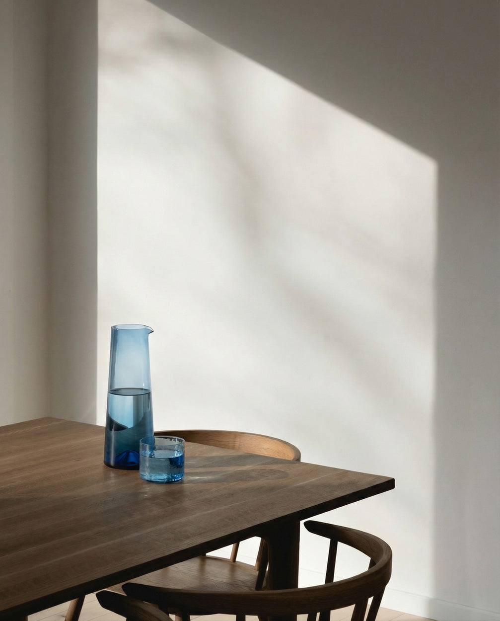 Bazar Bizar Glas Azure Indigoblauw Ø8 x H6,5 cm