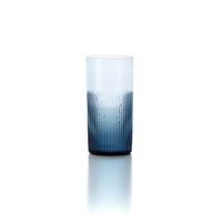 Bazar Bizar Glas Azure Indigoblauw Ø7,7 x H15,3 cm