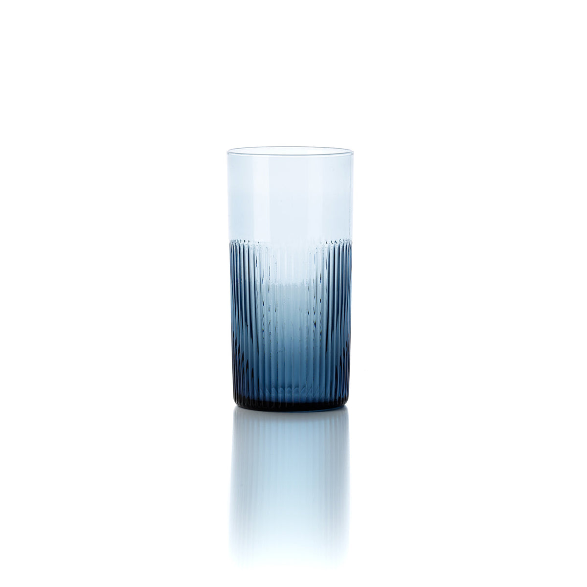 Bazar Bizar Glas Azure Indigoblauw Ø7,7 x H15,3 cm