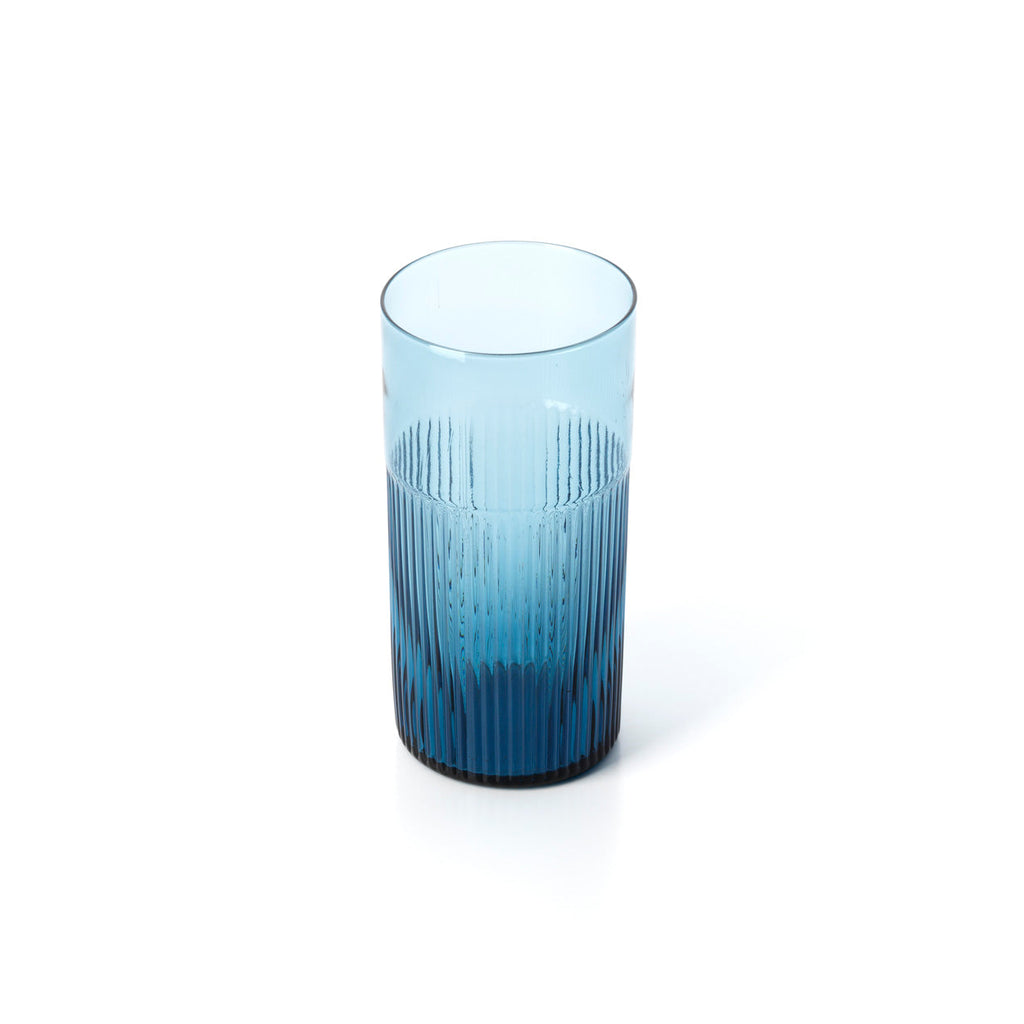 Bazar Bizar Glas Azure Indigoblauw Ø7,7 x H15,3 cm