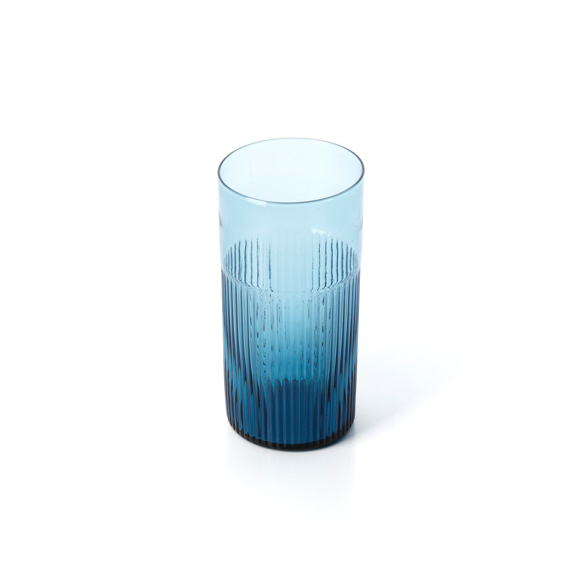 Bazar Bizar Glas Azure Indigoblauw Ø7,7 x H15,3 cm