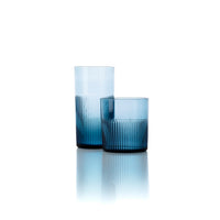 Bazar Bizar Glas Azure Indigoblauw Ø7,7 x H15,3 cm