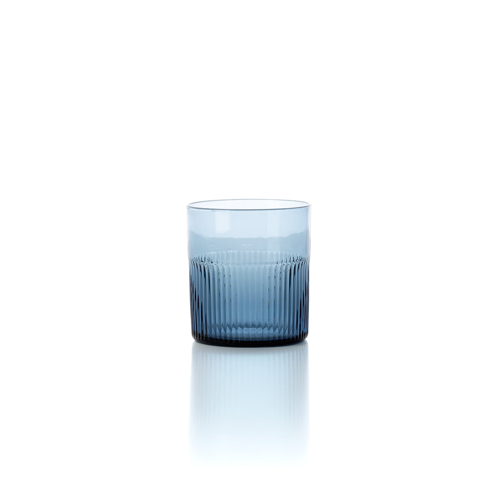 Bazar Bizar Glas Azure Indigoblauw Ø8,8 x H9,5 cm