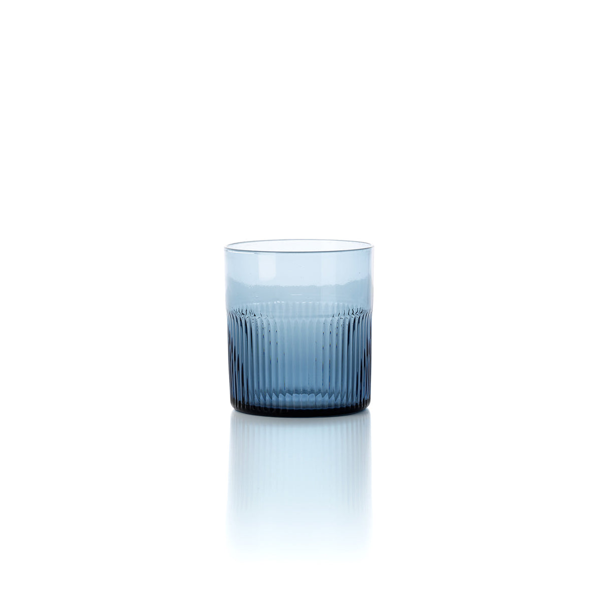 Bazar Bizar Glas Azure Indigoblauw Ø8,8 x H9,5 cm