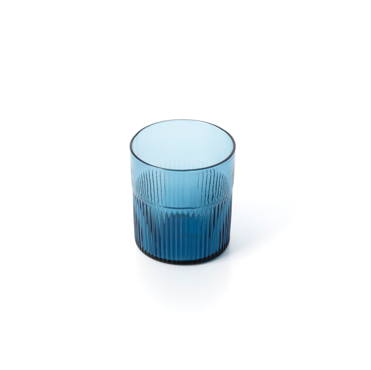 Bazar Bizar Glas Azure Indigoblauw Ø8,8 x H9,5 cm
