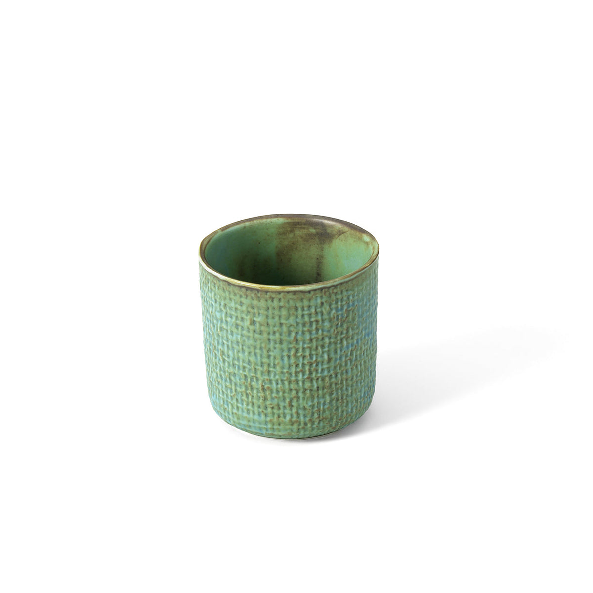 Bazar Bizar Keramische Mok Lagoon Laguneblauw Ø7 x H7 cm