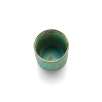 Bazar Bizar Keramische Mok Lagoon Laguneblauw Ø7 x H7 cm