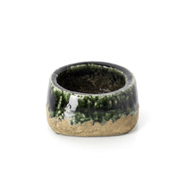 Bazar Bizar Aardewerken Plantenpot Moss Bowl Betongroen Ø16 x H8 cm
