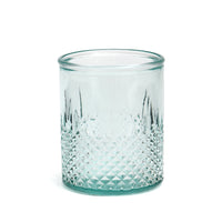 Bazar Bizar Glas Zuanshi Blauw Ø9 x H11 cm