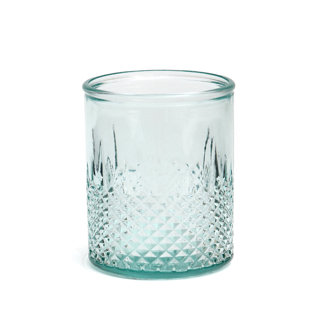 Bazar Bizar Glas Zuanshi Blauw Ø9 x H11 cm