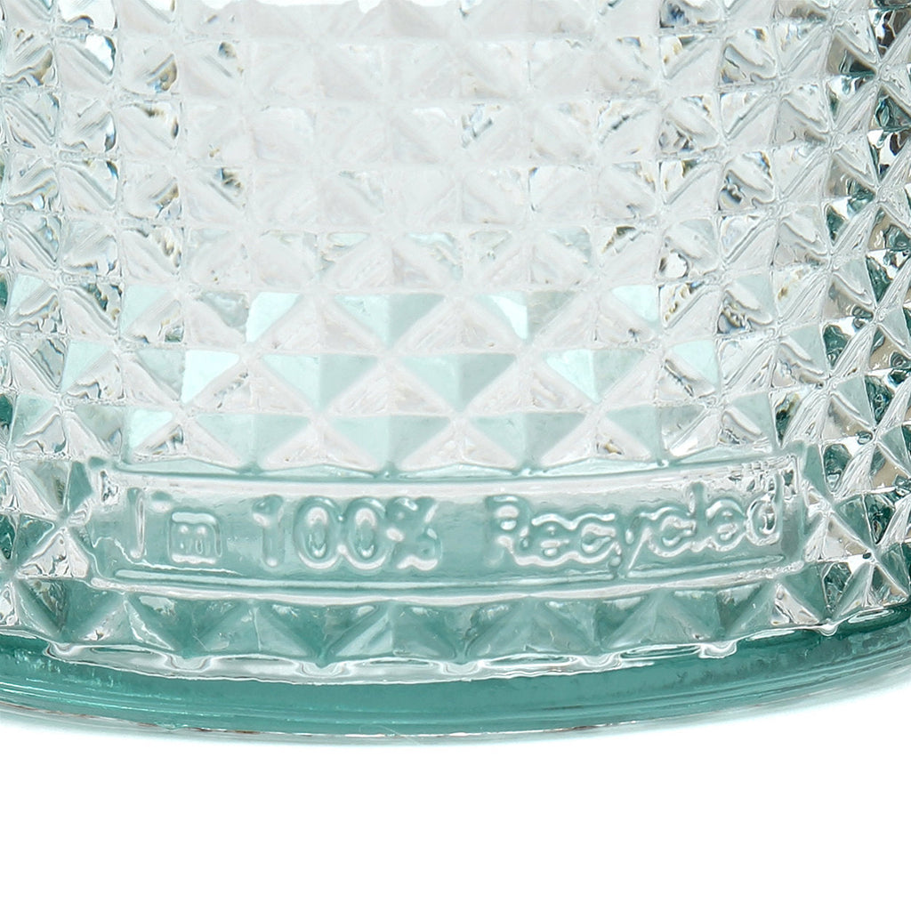 Bazar Bizar Glas Zuanshi Blauw Ø9 x H11 cm