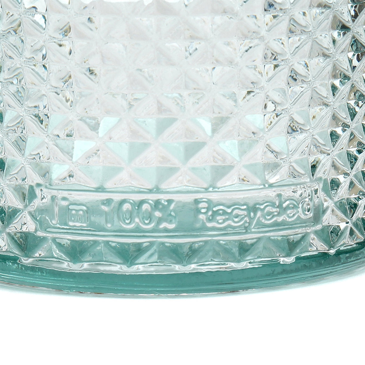 Bazar Bizar Glas Zuanshi Blauw Ø9 x H11 cm