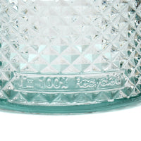 Bazar Bizar Glas Zuanshi Blauw Ø9 x H11 cm