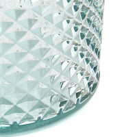 Bazar Bizar Glas Zuanshi Blauw Ø9 x H11 cm